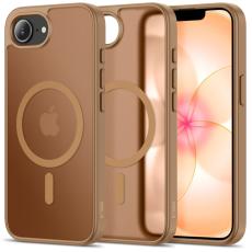 Tech-Protect iPhone 17e / 16e Skal MagSafe BasicMag Matt Brun