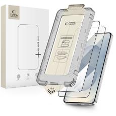 Tech-Protect Galaxy S26 Plus 2-PACK Sk&auml;rmskydd QuickSet+ H&auml;rdat Glas