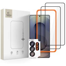 Tech-Protect Galaxy S26 Ultra 3-PACK Sk&auml;rmskydd / Linsskydd