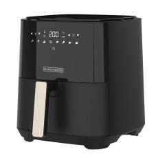 BLACK+DECKER Air Fryer Svart 5L 1450W Svart