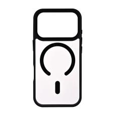 Onsala iPhone 17 Pro Skal MagSafe Bumper Svart/Transparent