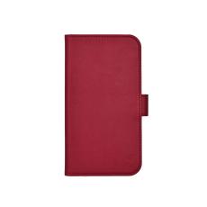 Gear iPhone Air Fodral MagSafe Läder Deep Red