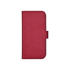 Gear iPhone 17 Fodral MagSafe Läder Deep Red