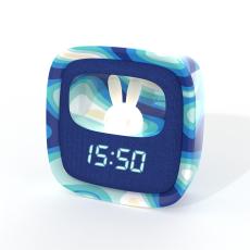 MOB Väckarklocka med Nattlampa Billy Clock Blue Wave