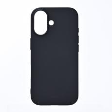 Onsala iPhone 17 Mobilskal Med Silikonkänsla Svart