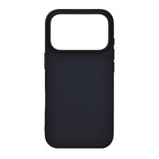 Onsala iPhone 17 Pro Mobilskal Med Silikonkänsla Svart