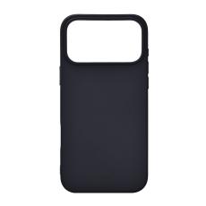 Onsala iPhone 17 Pro Max Mobilskal Med Silikonkänsla Svart