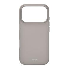 Onsala iPhone 17 Pro Mobilskal Med Silikonkänsla Concrete