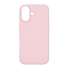 Onsala iPhone 17 Mobilskal Med Silikonkänsla Chalk Pink