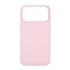 Onsala iPhone 17 Pro Max Mobilskal Med Silikonkänsla Chalk Pink