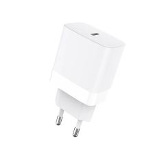 Gear Laddare 220V 1xUSB-C PD/PPS 30W Vit