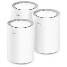 Cudy 3-PACK WiFi7 Mesh Solution M3600 BE3600 Vit
