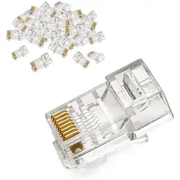 UGREEN 50-PACK Cat6/Cat6e UTP RJ45 Kontaktdon