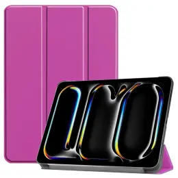 iPad Pro 11 2024 Fodral Tri-Fold Lila