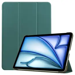 iPad Air 13 2025/2024 Fodral Tri-Fold Grön