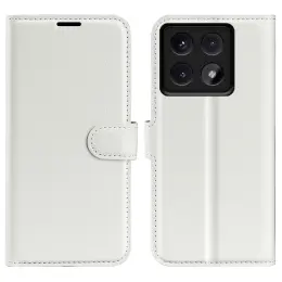 Xiaomi 14T Fodral Litchi Läder Vit