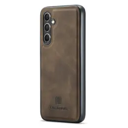 DG.MING Samsung Galaxy A16 Skal Läderbelagt Mörk Brun