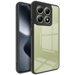 IMAK Xiaomi 14T Skal Hybrid Transparent / Svart