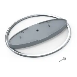JYS Vertikalt Stativ För PlayStation 5 Grå