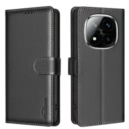 Xiaomi Redmi Note 14 Pro/Pro Plus 5G Fodral RFID Läder