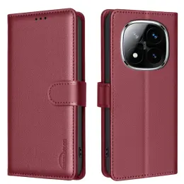 Xiaomi Redmi Note 14 Pro/Pro Plus 5G Fodral RFID Läder