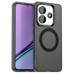 Xiaomi Redmi Note 14 5G Skal MagSafe Matt Hybrid Svart