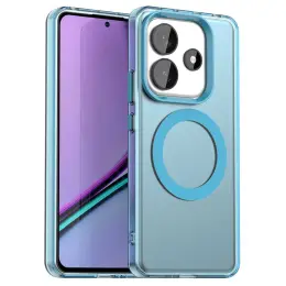 Xiaomi Redmi Note 14 5G Skal MagSafe Matt Hybrid Blå