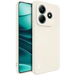 IMAK Xiaomi Redmi Note 14 5G Skal TPU Soft Off White