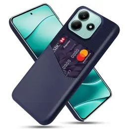 Xiaomi Redmi Note 14 5G Skal Hybrid Med Kortfack Blå