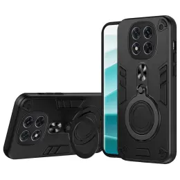 Xiaomi Redmi Note 14 Pro 5G Skal Kickstand Hybrid Svart