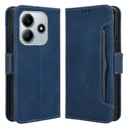 Xiaomi Redmi Note 14 5G Fodral Med Avtagbart Kortfack Blå