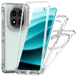 Xiaomi Redmi Note 14 Pro/Pro Plus 5G Skal Shockproof Transparent