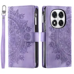 Xiaomi Redmi Note 14 Pro/Pro Plus 5G Fodral Mandala Lila