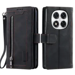 Xiaomi Redmi Note 14 Pro/Pro Plus 5G Fodral Multifunktionell Svart