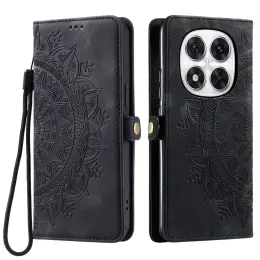Xiaomi Redmi Note 14 Pro/Pro Plus 5G Fodral Mandala Svart