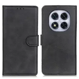 Xiaomi Redmi Note 14 Pro 5G Fodral Läder Svart