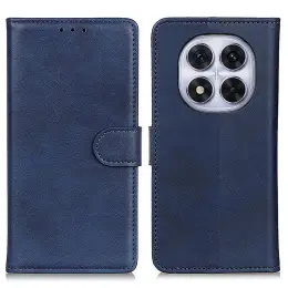 Xiaomi Redmi Note 14 Pro 5G Fodral Läder Blå
