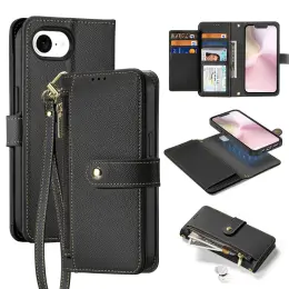 DUX DUCIS iPhone 16e 2in1 Magnet Fodral Lawa Series Svart
