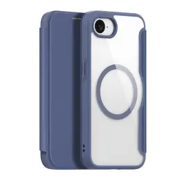 DUX DUCIS iPhone 16e Fodral MagSafe Skin X Pro Blå