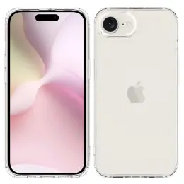 iPhone 16e Skal TPU / Akryl Transparent