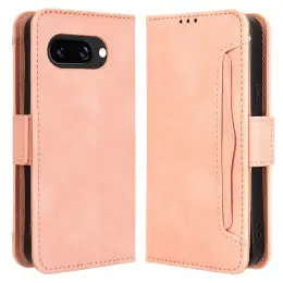 Google Pixel 9a Fodral Med Avtagbart Kortfodral Rosa