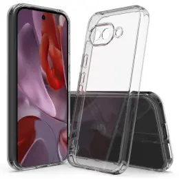 Google Pixel 9a Skal Shockproof Transparent