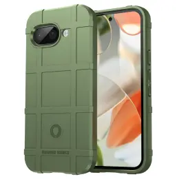 Google Pixel 9a Skal Robust Grön