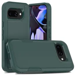 Google Pixel 9a Skal Extreme Shockproof Hybrid Grön