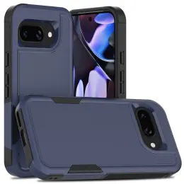 Google Pixel 9a Skal Extreme Shockproof Hybrid Blå