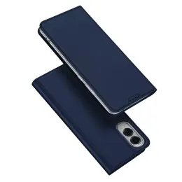 DUX DUCIS Samsung Galaxy S25 Edge Fodral Skin Pro Blå