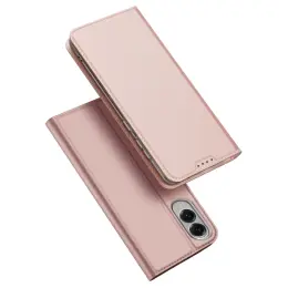 DUX DUCIS Samsung Galaxy S25 Edge Fodral Skin Pro Roséguld