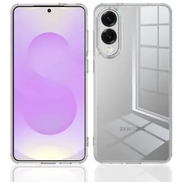 Samsung Galaxy S25 Edge Skal TPU / Akryl Transparent