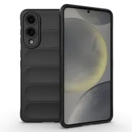 Samsung Galaxy S25 Edge Skal Magic Shield Svart