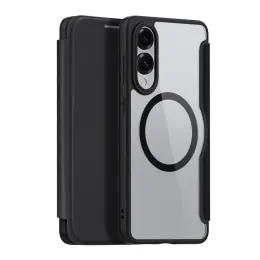 DUX DUCIS Galaxy S25 Edge Fodral MagSafe Skin X Pro Svart